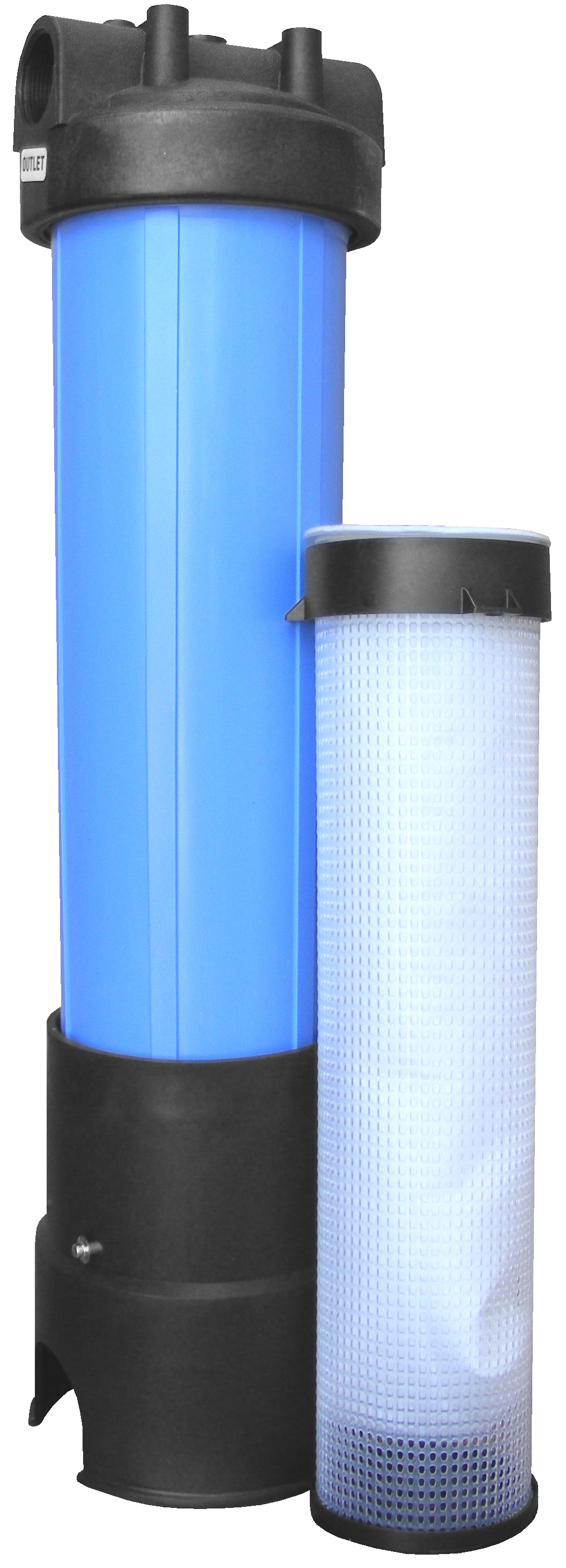 Water Filter Housing Waste Water Works Plumbing Professionals North QLD