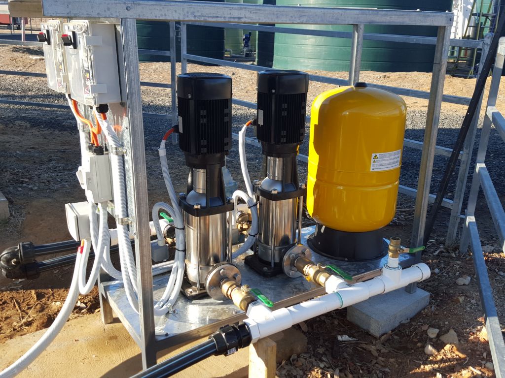 Waste Water Works Pumps Townsville, Cairns & North QLD