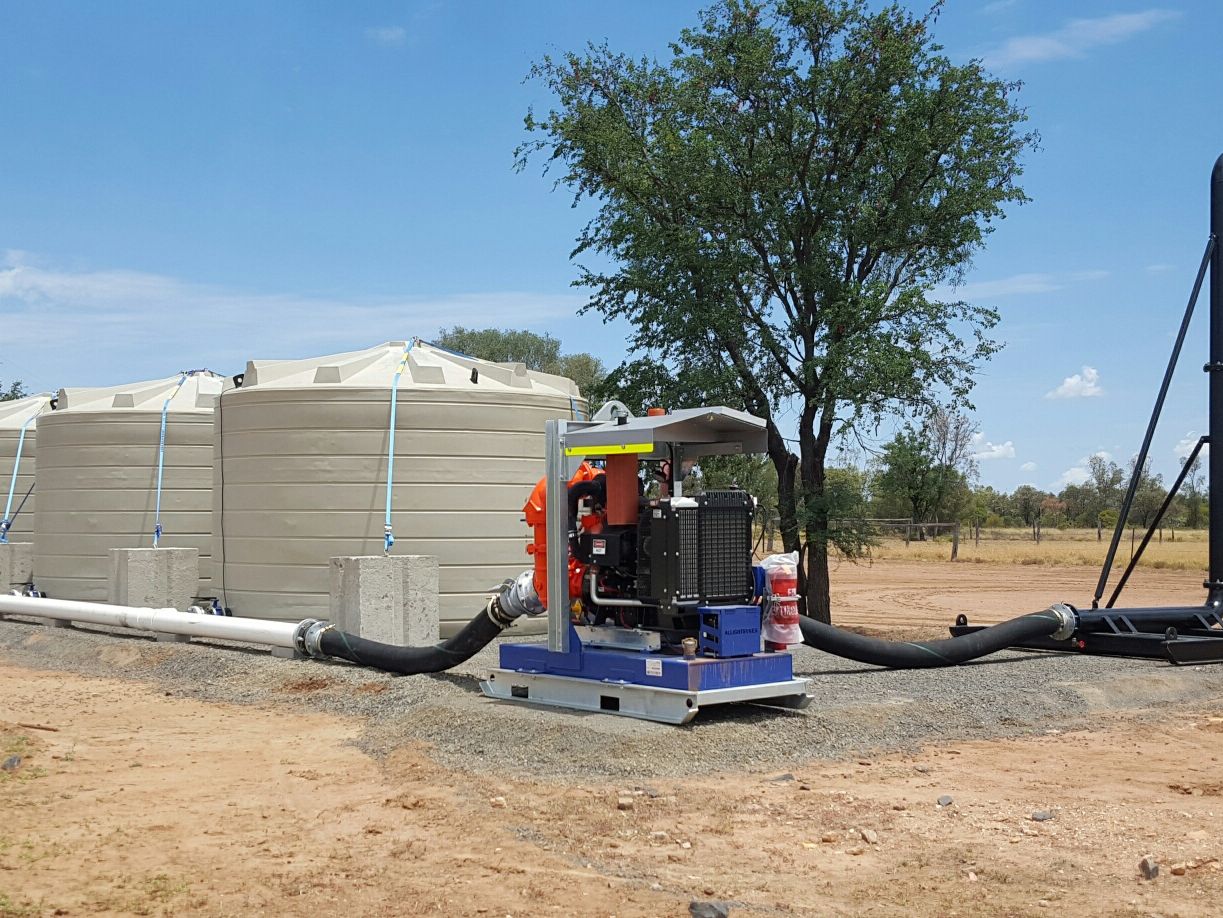 Waste Water Works Pumps Townsville, Cairns & North QLD